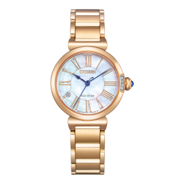 CITIZEN - Montre Femme Lady Elégance 37 mm - Ref EM1063-89D