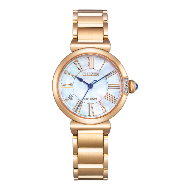 CITIZEN - Montre Femme Lady Elégance 37 mm - Ref EM1063-89D CITIZEN - Montre Femme Lady Elégance 37 mm - Ref EM1063-89D
