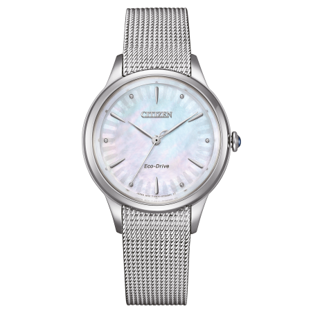 CITIZEN - Montre Femme Citizen L Milanese - Ref EM1150-86D
