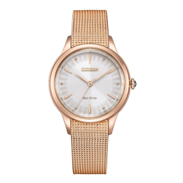CITIZEN - Montre Femme Citizen L Milanese - Ref EM1153-88A