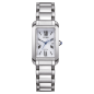 CITIZEN - Montre Femme Rectangulaire Eco Drive - Ref EW5620-55A