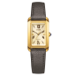 CITIZEN - Montre Femme Rectangulaire doré - Ref EW5622-09P