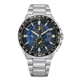 CITIZEN - Montre Homme Titanium Eco Drive - Ref AT8234-85L