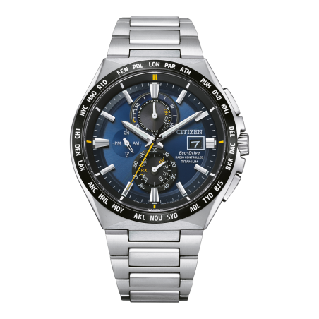 CITIZEN - Montre Homme Titanium Eco Drive - Ref AT8234-85L