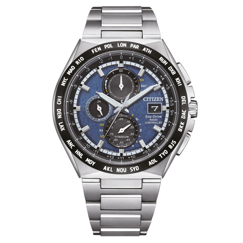 CITIZEN - Montre Homme Radio Control 43.5 mm - Ref AT8238-84L