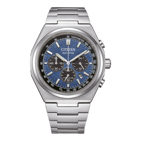 CITIZEN - Montre Homme Super Titanium Zenshin - Ref CA4610-85L