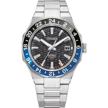 CITIZEN - Montre Homme Super Titanium Zenshin 60 - Ref NB6031-56E