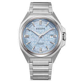 CITIZEN - Montre Homme Super Titanium Zenshin 60 - Ref NB6051-59L