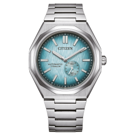 CITIZEN - Montre Homme Zenshin 60 Titanium - Ref NK5020-58L