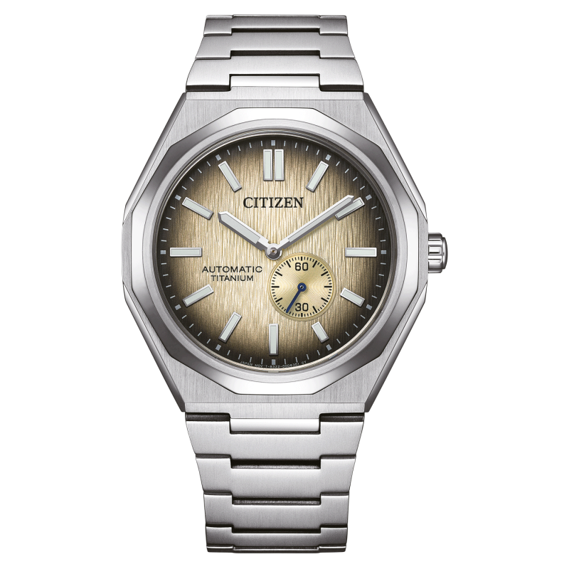 CITIZEN - Montre Homme Zenshin 60 Titanium - Ref NK5020-58P