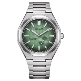 CITIZEN - Montre Homme Zenshin 60 Titanium - Ref NK5020-58X