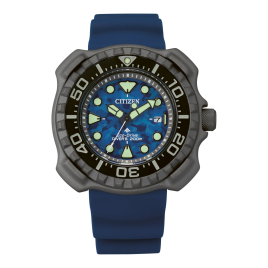 CITIZEN - Montre Homme Promaster Marine Titanium - Ref BN0227-09L