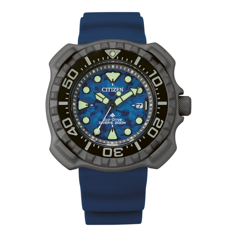 CITIZEN - Montre Homme Promaster Marine Titanium - Ref BN0227-09L