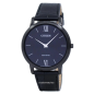 Citizen - Montre Homme Eco-Drive 39 mm Saphir Cuir Noir AR1135-10E Citizen - Montre Homme Eco-Drive 39 mm Saphir Cuir Noir AR1135-10E