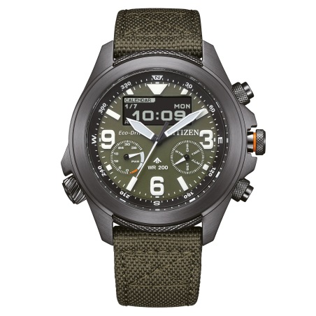 CITIZEN - Montre Homme Promaster Kaki - Ref JV1005-02W