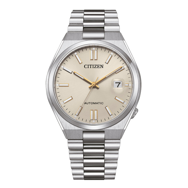 CITIZEN - Montre Homme Tsuyosa Kiniro - Ref NJ0151-88W