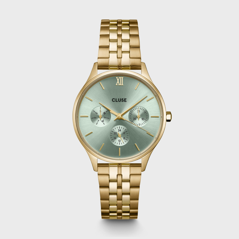 CLUSE - Montre Femme Minuit Multifonction - Ref CW10709