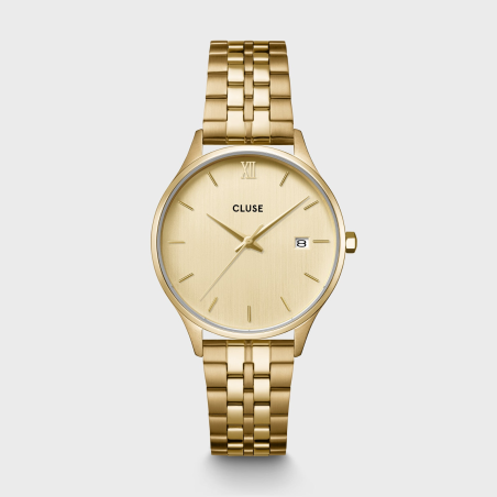 CLUSE - Montre Femme Minuit Date - Ref CW14301