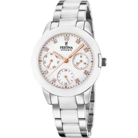FESTINA - Montre Femme Ceramic - Ref F20497/1