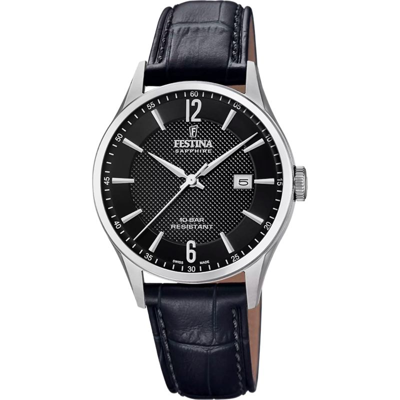 FESTINA - Montre Homme Chrono Sport noir - Ref F20007/4