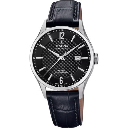 FESTINA - Montre Homme Chrono Sport noir - Ref F20007/4