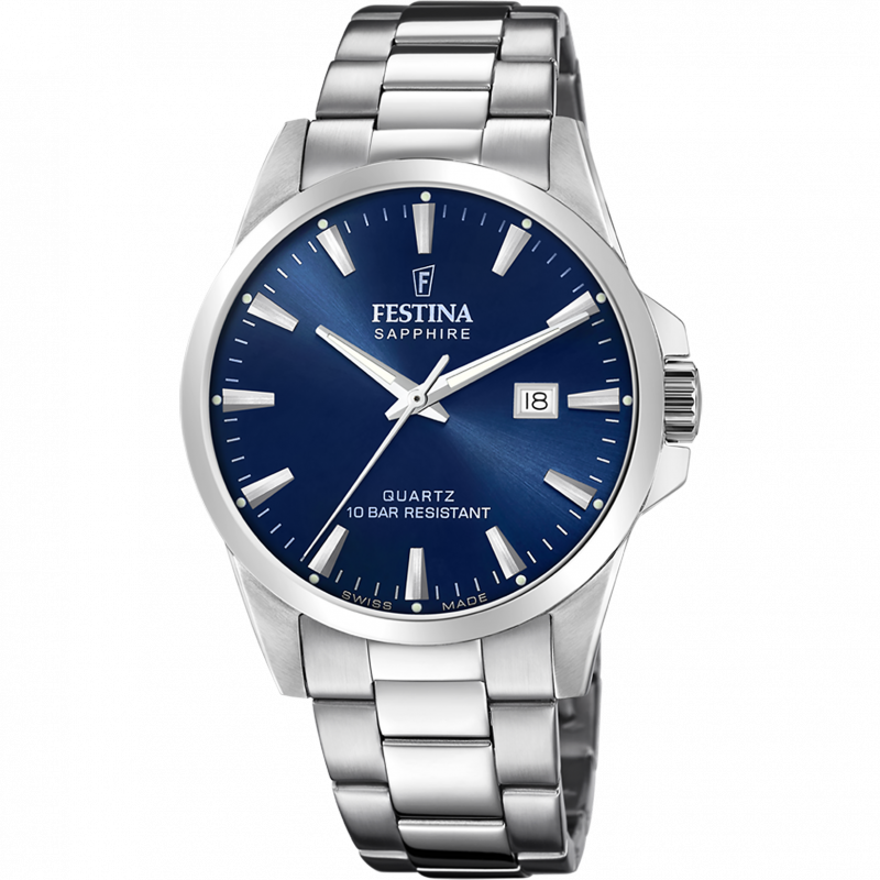 FESTINA - Montre Homme Chrono Sport bleu - Ref F20024/3