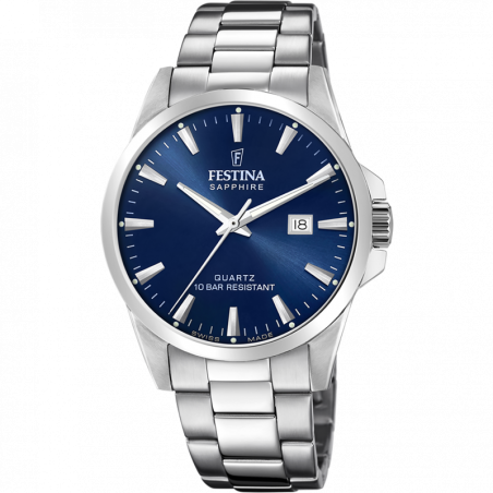 FESTINA - Montre Homme Chrono Sport bleu - Ref F20024/3
