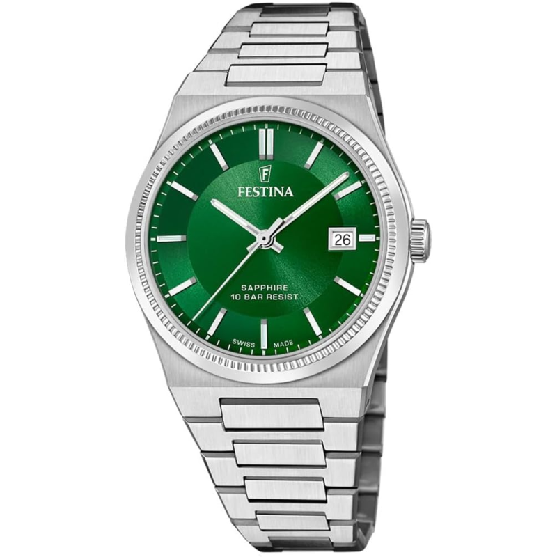 FESTINA - Montre Homme Chrono Sport vert - Ref F20034/3