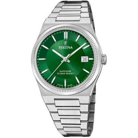 FESTINA - Montre Homme Chrono Sport vert - Ref F20034/3