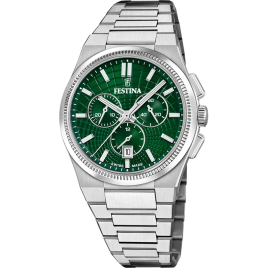 FESTINA - Montre Homme Chrono Sport vert - Ref F20059/3