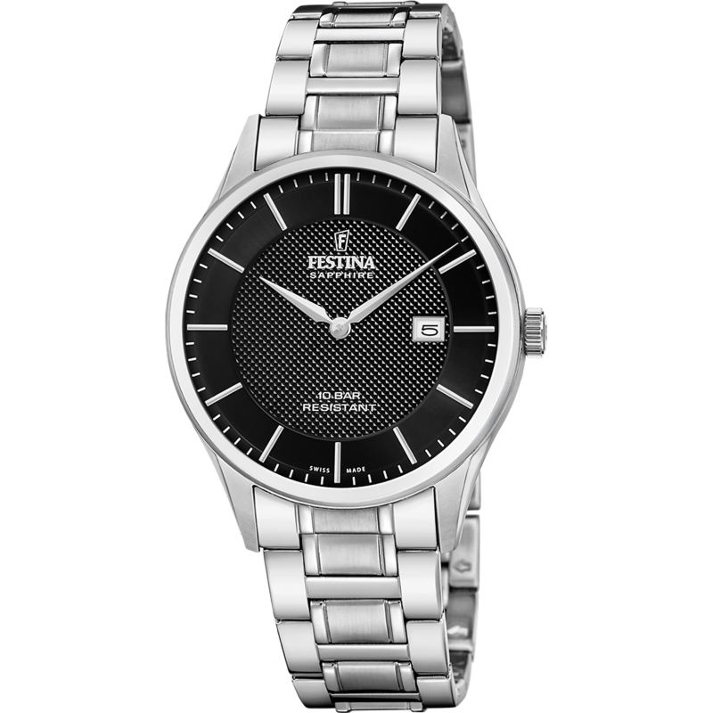 FESTINA - Montre Homme Chrono Sport noir - Ref F20067/6