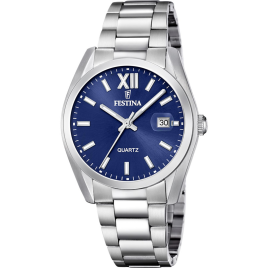 FESTINA - Montre Homme Multifonction bleu - Ref F20707/7