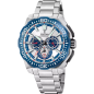 FESTINA - Montre Homme Multifonction bleu - Ref F20724/1