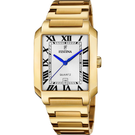 FESTINA - Montre Homme Boyfriend doré - Ref F20678/1