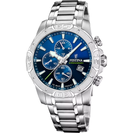 FESTINA - Montre Homme Boyfriend bleu - Ref F20704/4