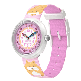 FLIK FLAK - Montre Enfant Cuddly Hamster - Ref FBNP235
