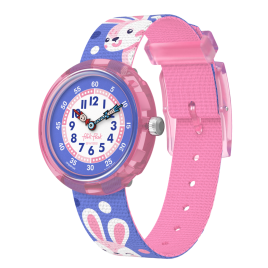 FLIK FLAK - Montre Enfant Peek a Bunny - Ref FBNP236