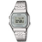 Montre Mixte CASIO Vintage Acier Argenté - LA680WEA-7EF