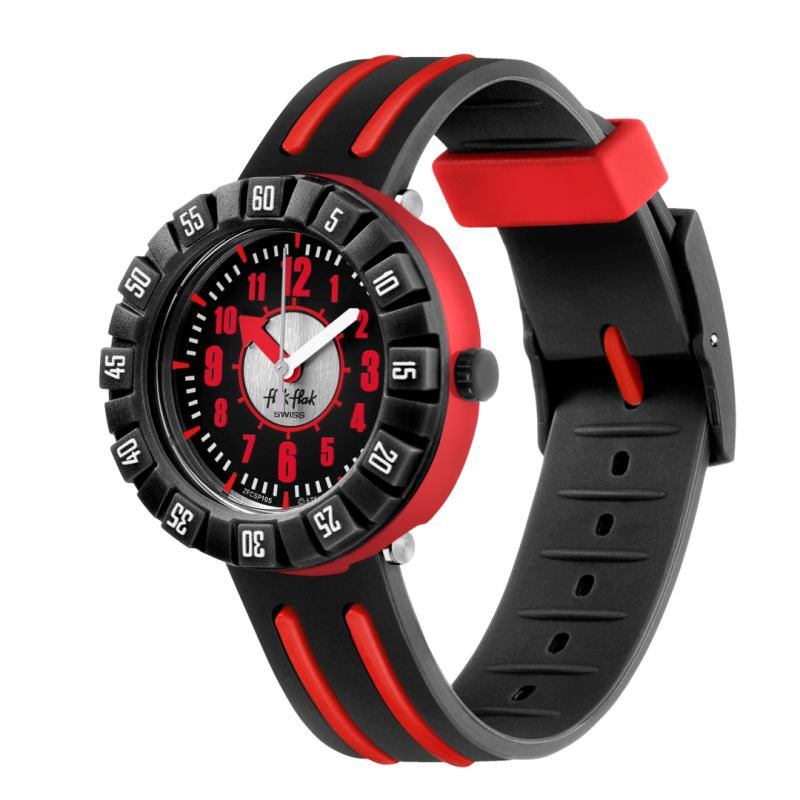 FLIK FLAK - Montre Enfant Red Ahead - Ref FCSP105