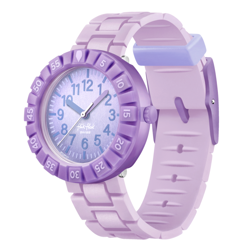FLIK FLAK - Montre Enfant Lavendology - Ref FCSP127