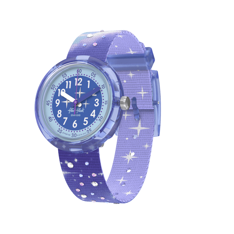 FLIK FLAK - Montre Enfant Mystic Clouds - Ref FPNP158