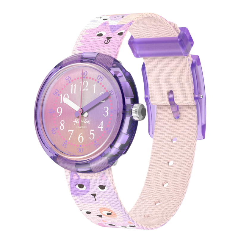FLIK FLAK - Montre Enfant Cutie Kitty - Ref FPNP162