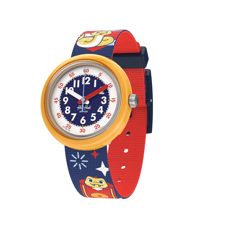 FLIK FLAK - Montre Enfant Year of the Snake - Ref FPNP165