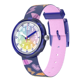 FLIK FLAK - Montre Enfant Rainbow Crayons - Ref FPNP173
