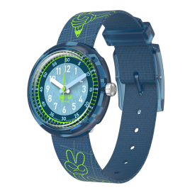 FLIK FLAK - Montre Enfant Code Talk - Ref FPNP174