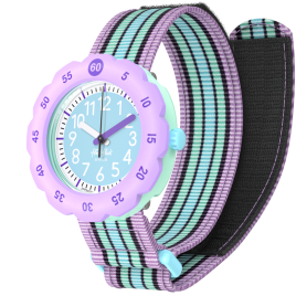 FLIK FLAK - Montre Enfant Loop In Pastel - Ref FPSP071