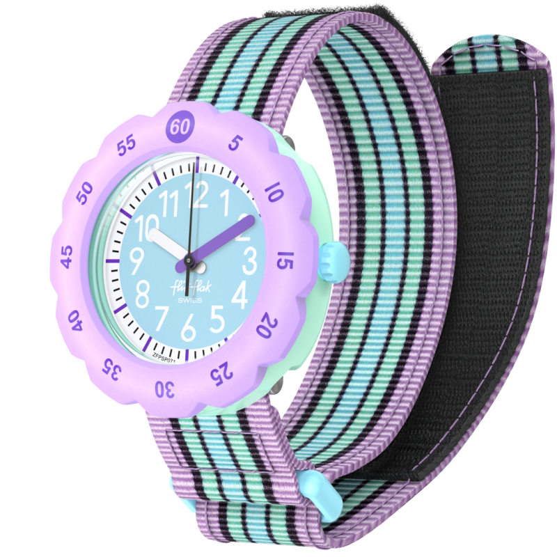FLIK FLAK - Montre Enfant Loop In Pastel - Ref FPSP071