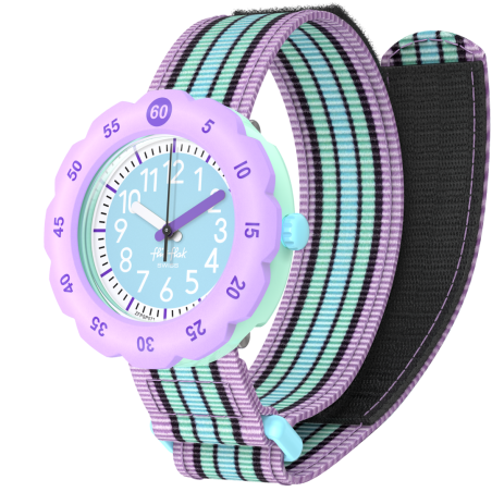FLIK FLAK - Montre Enfant Loop In Pastel - Ref FPSP071