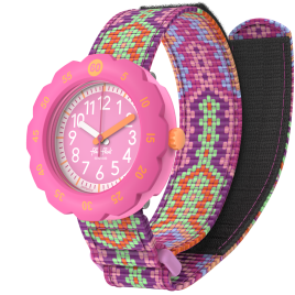 FLIK FLAK - Montre Enfant Loop In Pink - Ref FPSP072