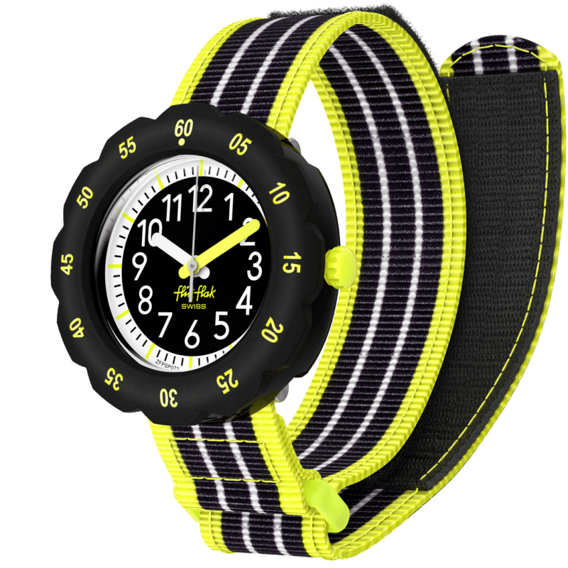 FLIK FLAK - Montre Enfant Loop In Neon - Ref FPSP073
